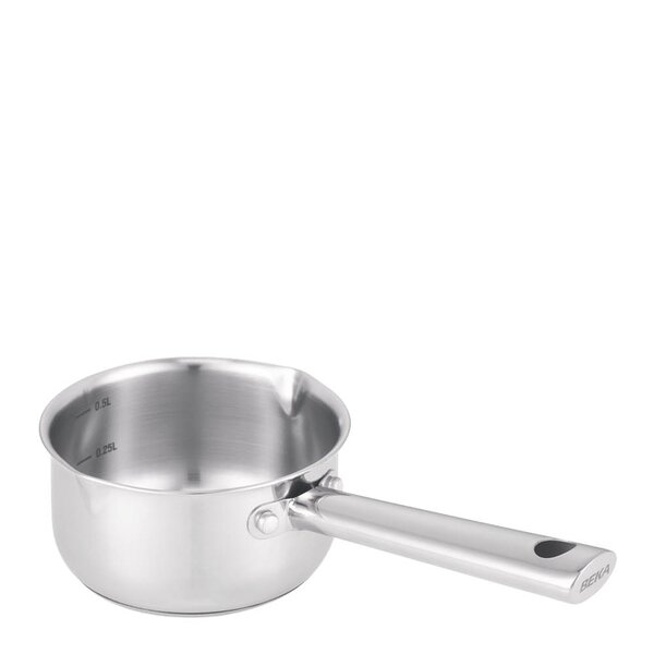 Cicla smørsmelter 0,7L to helletuter 12 cm stål