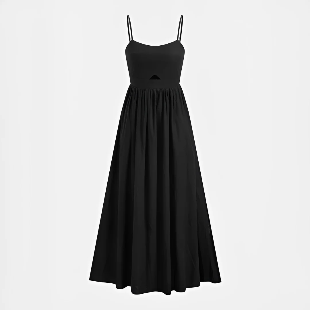 Meadel - Robe longue chic sans manches