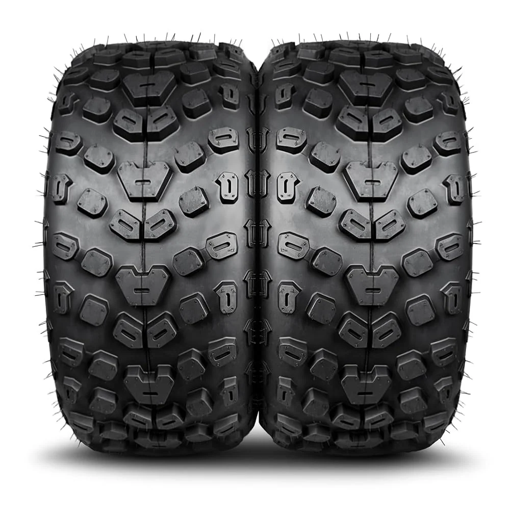TRIPOWER 22x11-10 ATV UTV Tires 22x11x10 All-Terrain Trail Sand Mud Sport Off-Road Tire Tires, 6PR Tubeless, Set of 2