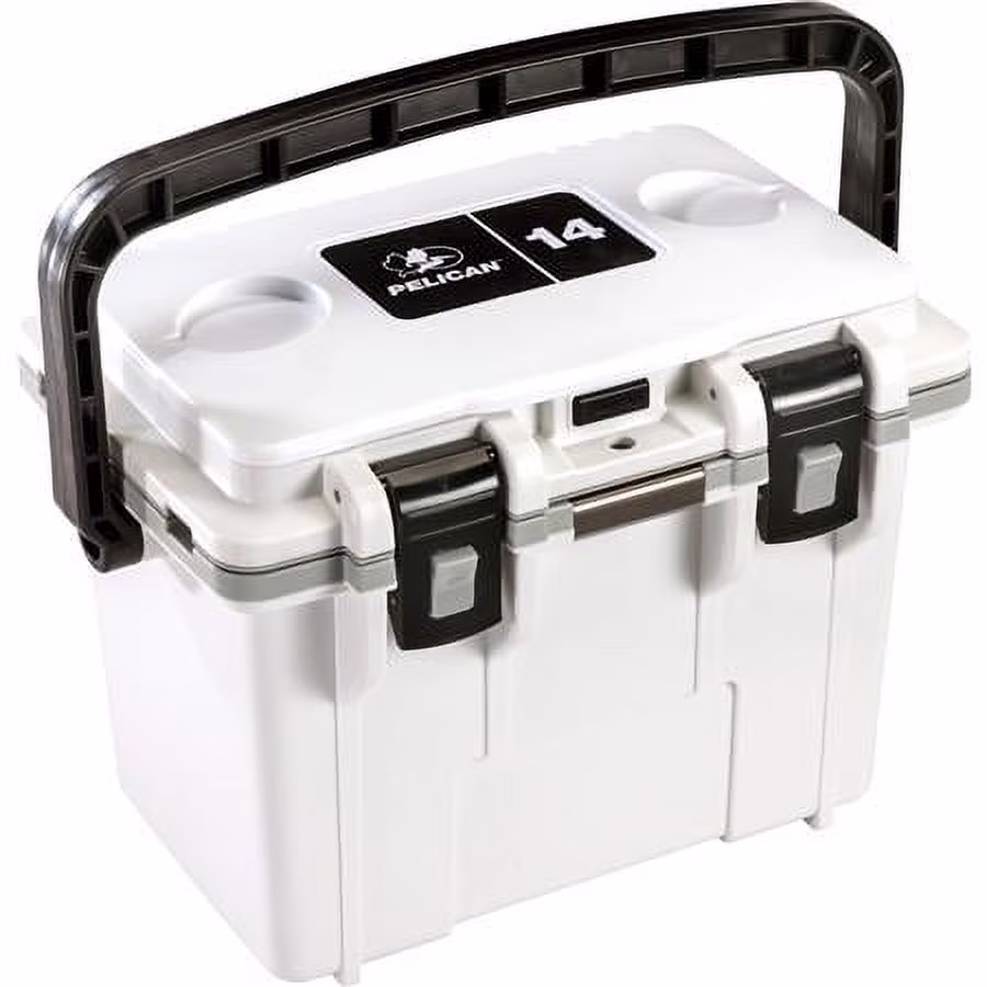 14QT Elite Cooler(Dark Grey / Green) Image 4