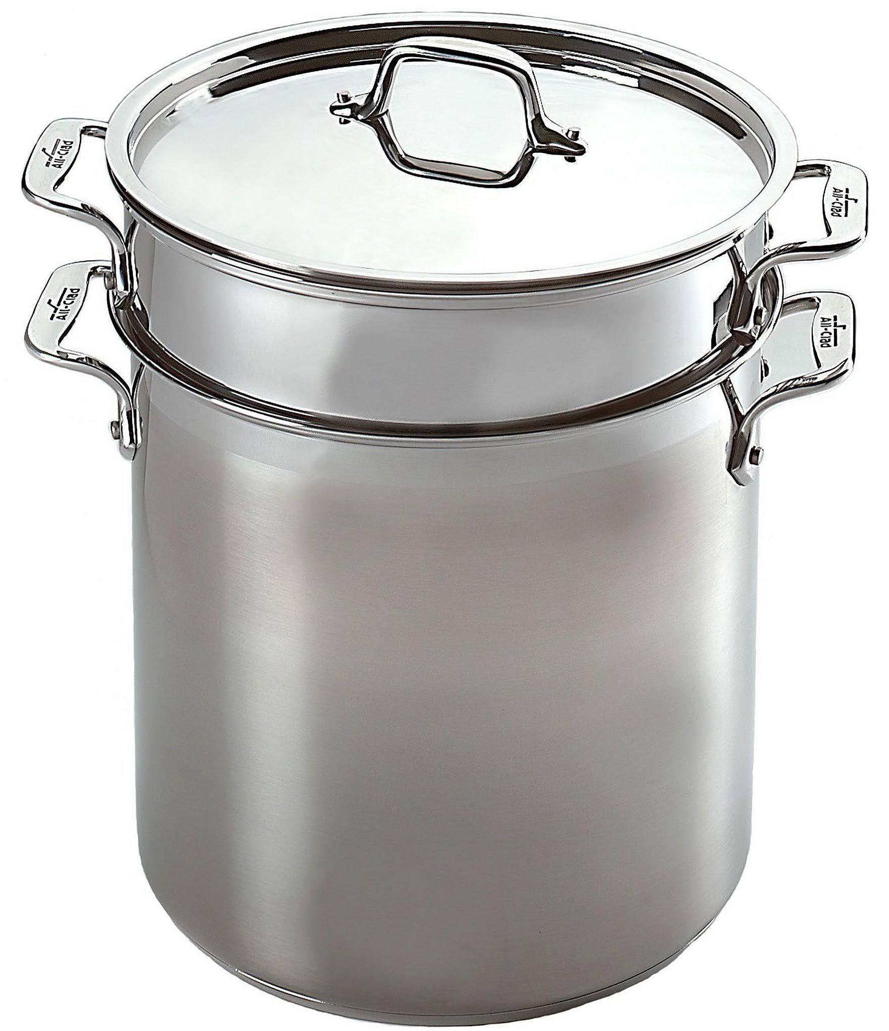 All-Clad Stainless Steel Multi-Cooker - 12 qt