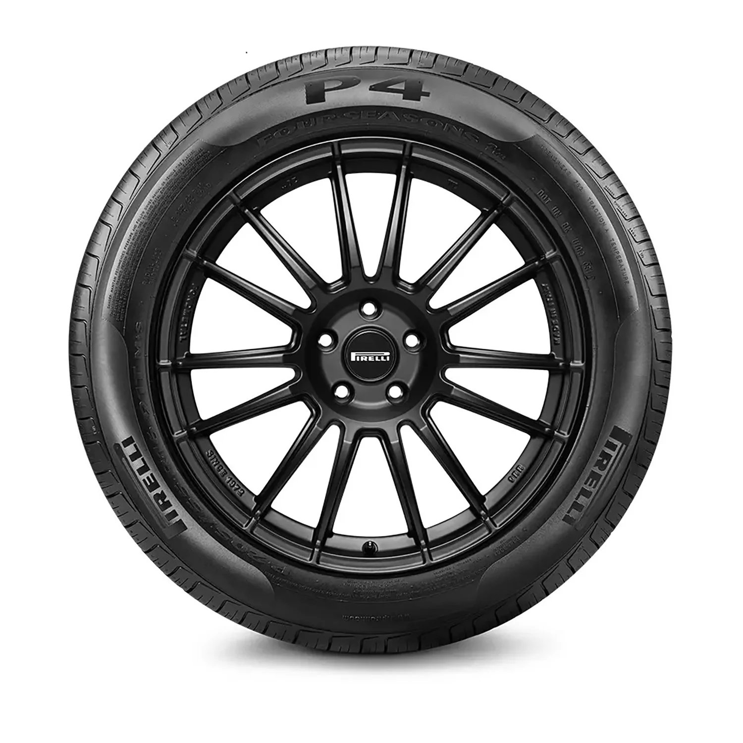 Pirelli P4 Four Seasons Plus All-Season 205/55R16 91T Passenger Tire