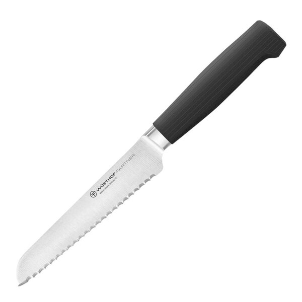 Partner tannet tomat-/pølsekniv 14 cm