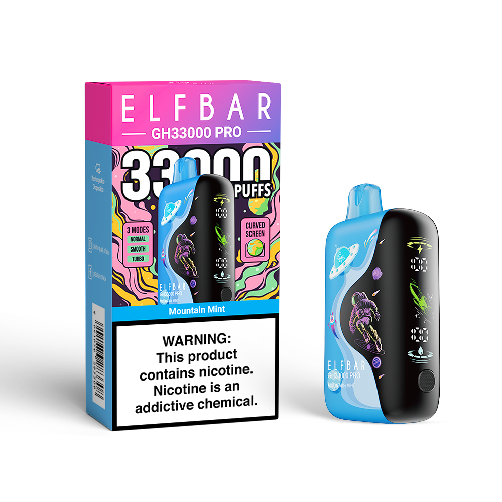 ELF BAR GH 33000 PRO