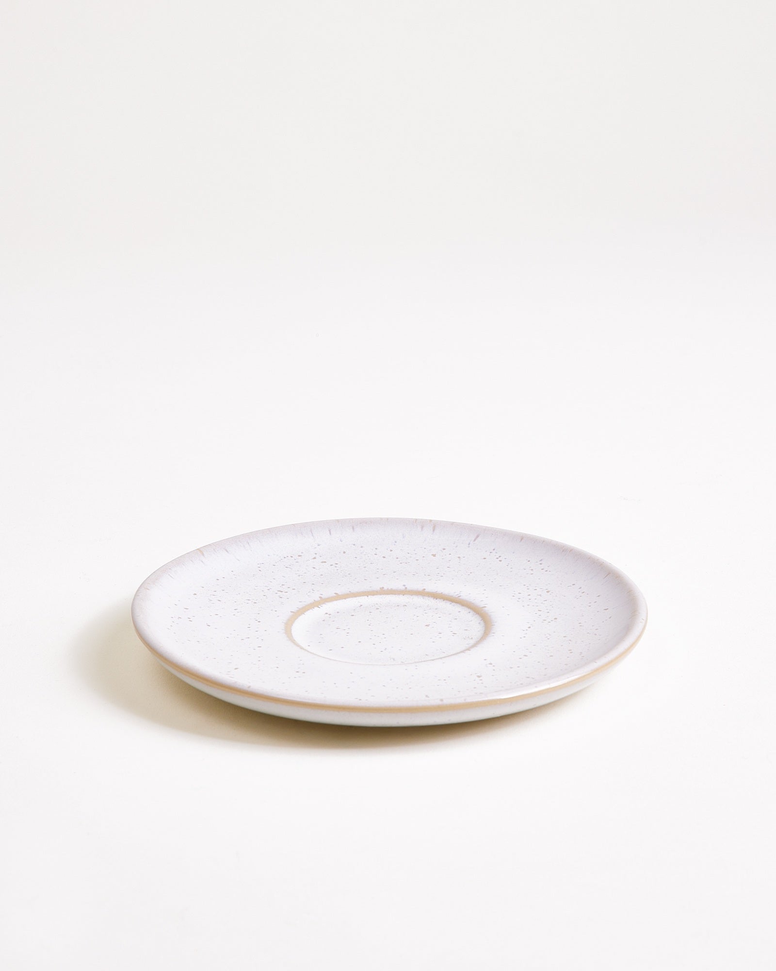 AREIA - SMALL SAUCER WHITE