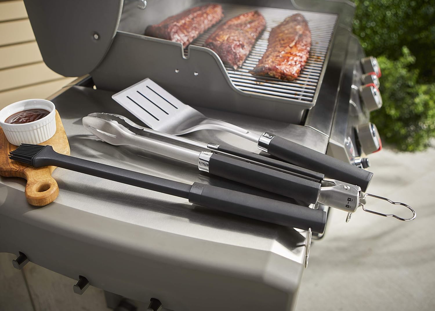 Weber® Precision Grilling Tool Set, 3-Piece