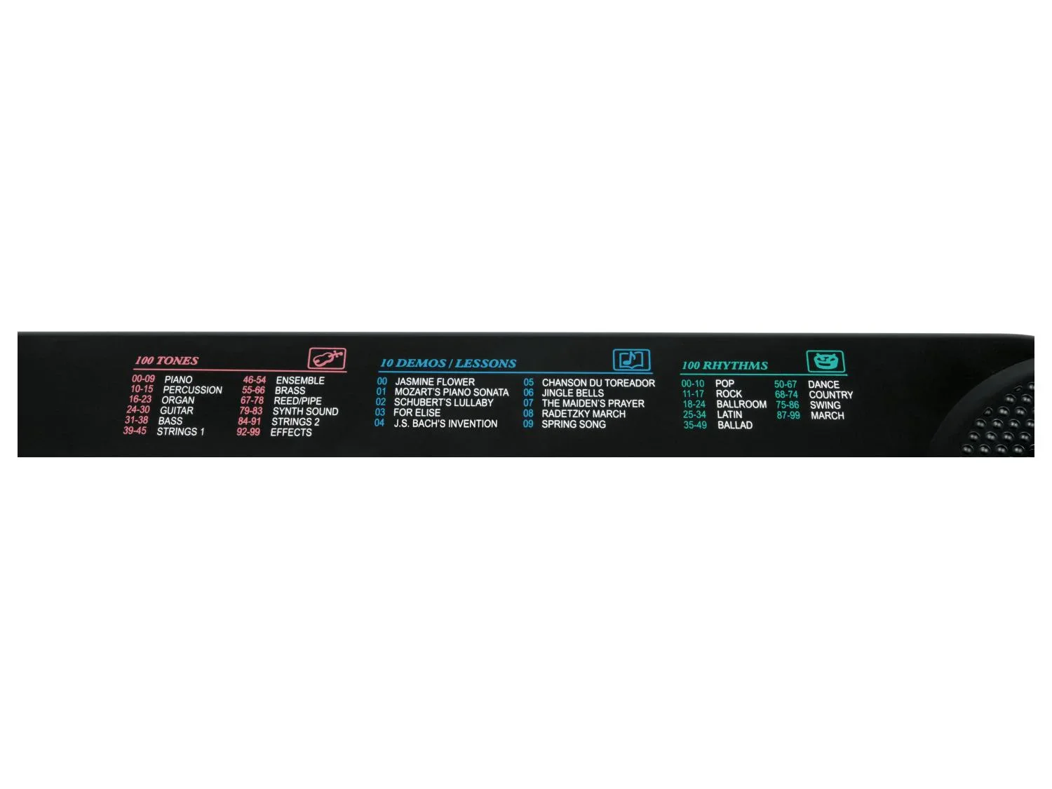 Clavier dbutant