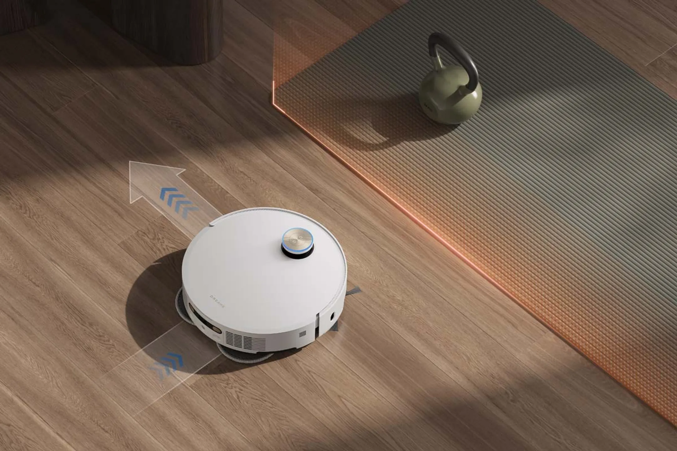 Dreame Robotstofzuiger 2in1 X50 Ultra Complete White