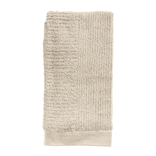 Classic håndkle 50x100 cm sand