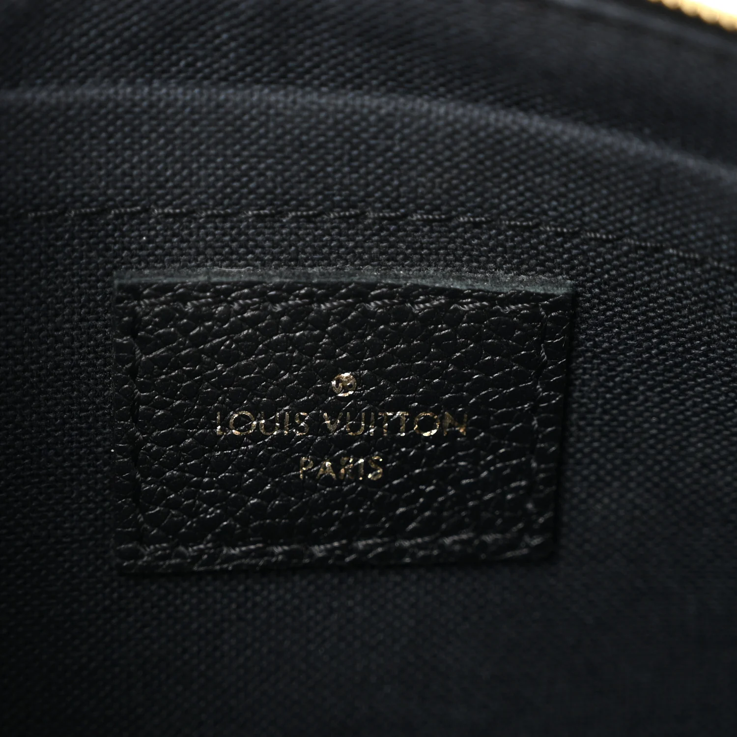 Monogram Pallas Clutch Black