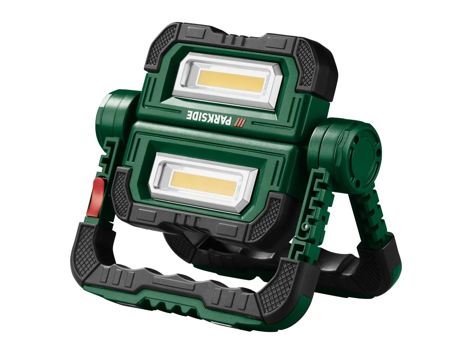 PARKSIDE Projecteur LED avec batterie externe Powerbank, 2x500 lm, 10 W