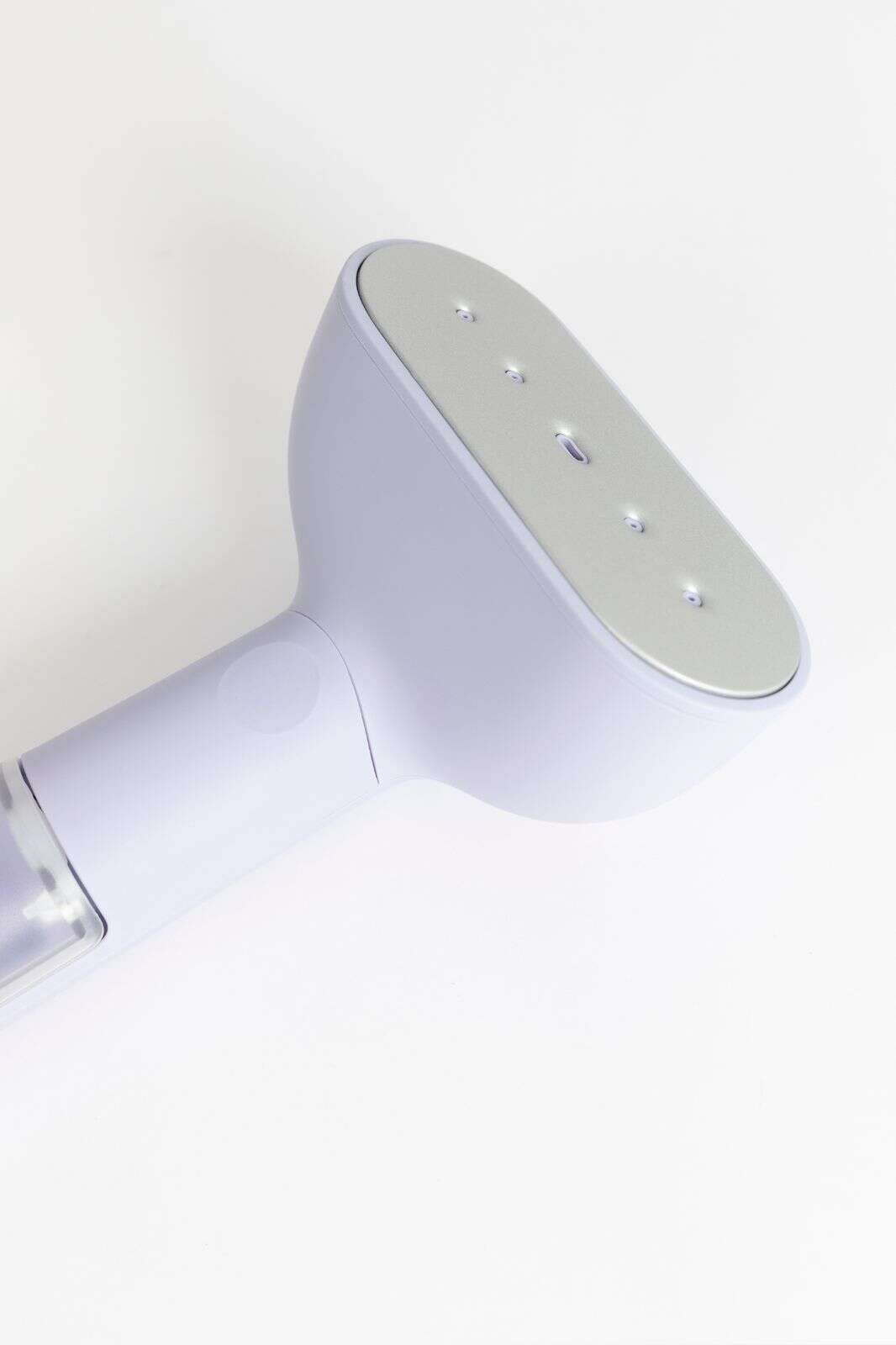 Steamery lila handstomer Cirrus X