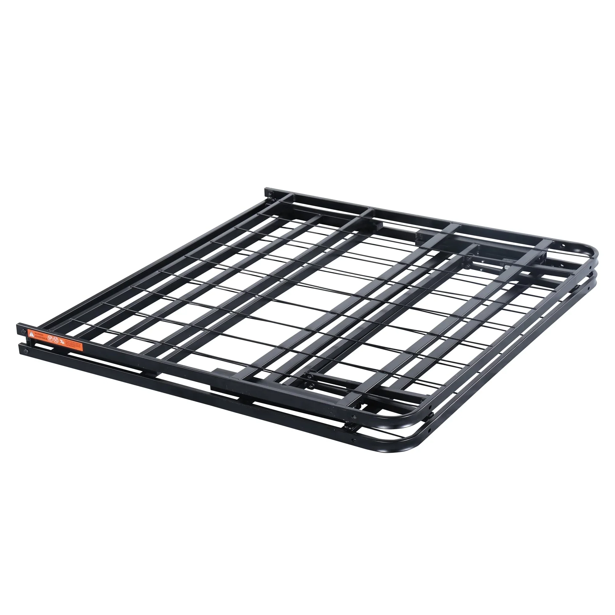 GrandRest 14'' Adult Elegant Metal Bed Frame with Foldable Legs, King