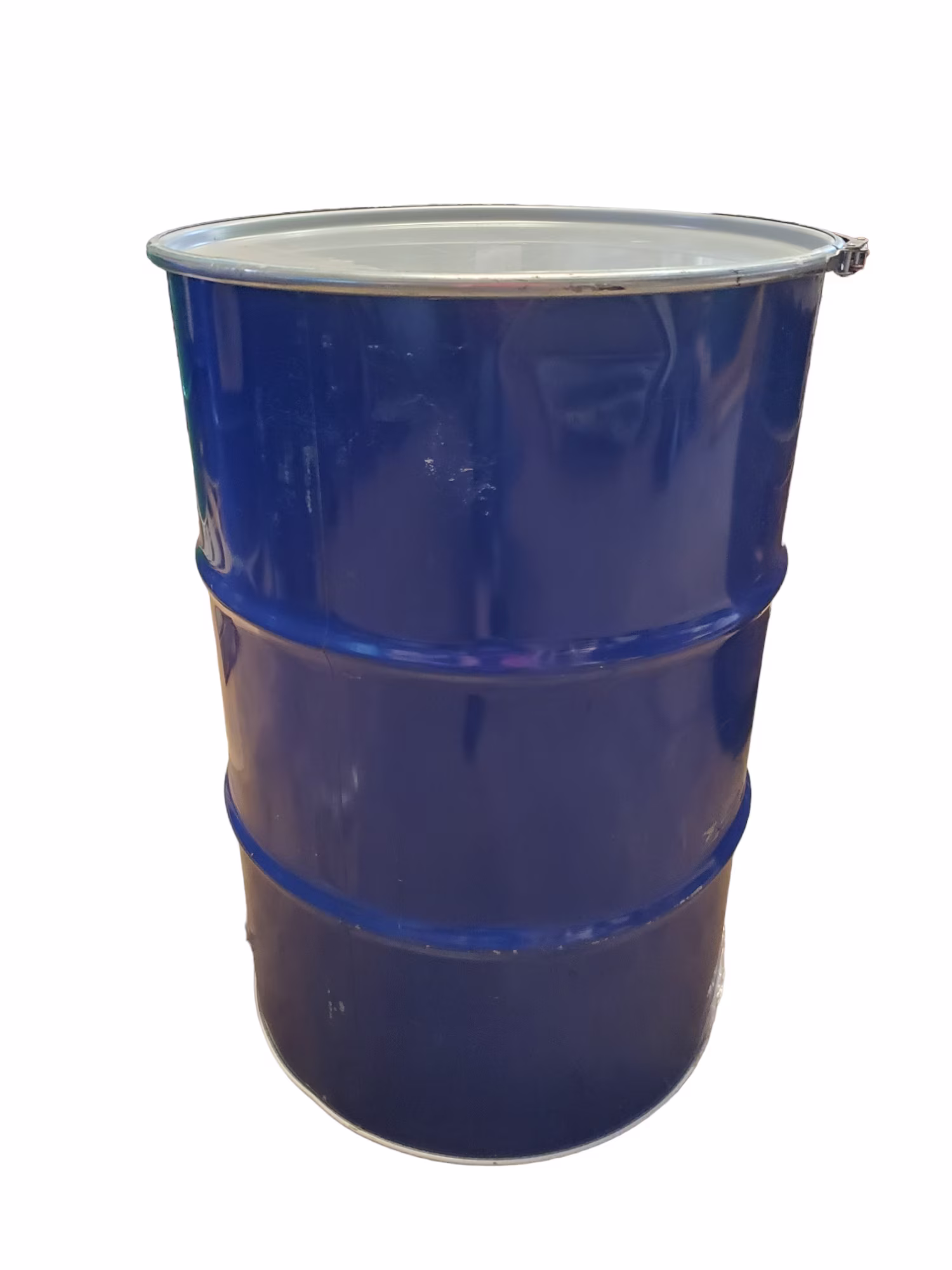 55 Gallon Drum Burn Barrel W/Lid