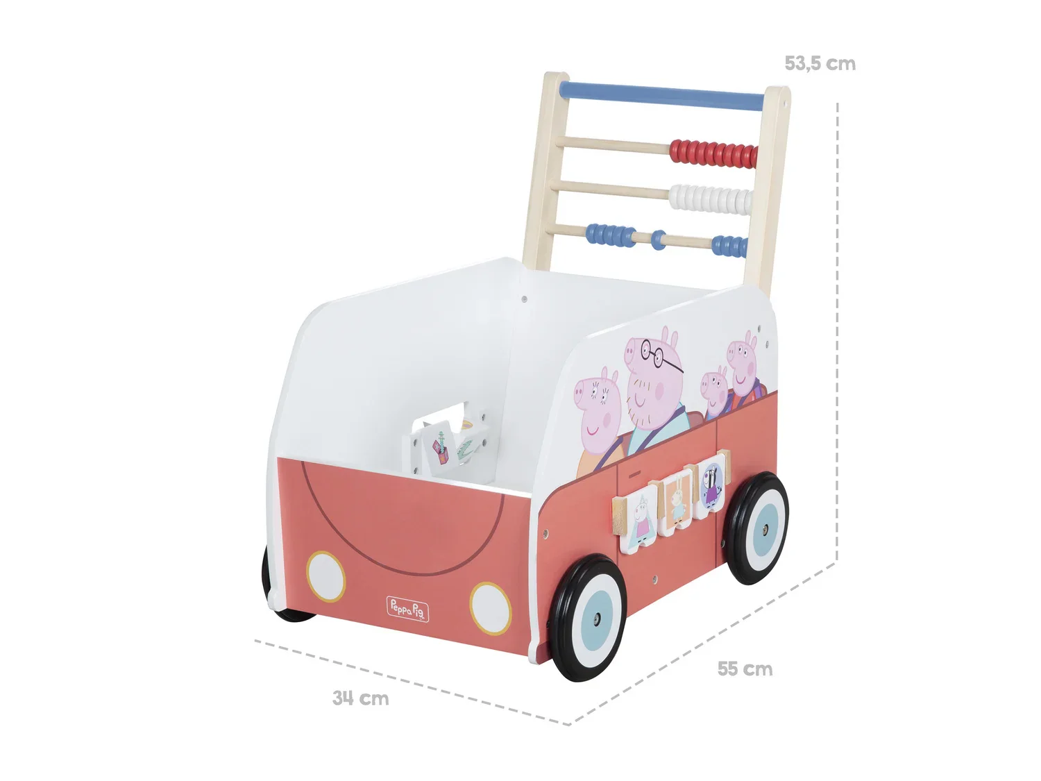 roba Chariot enfant Peppa Pig