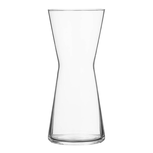 Kartio vase 22 cm klar