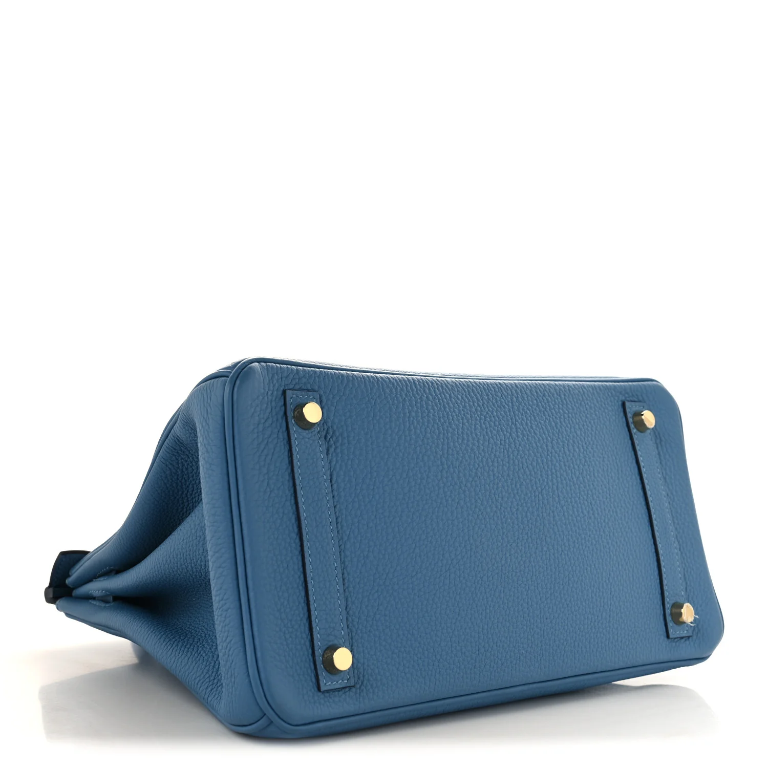 Togo Birkin 30 Bleu Azur