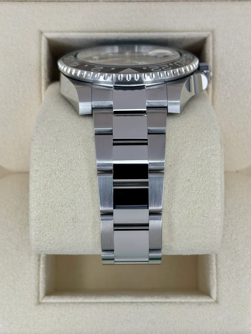 [Super Clone]RLX GMT-Master II With A Green And Black Bezel 