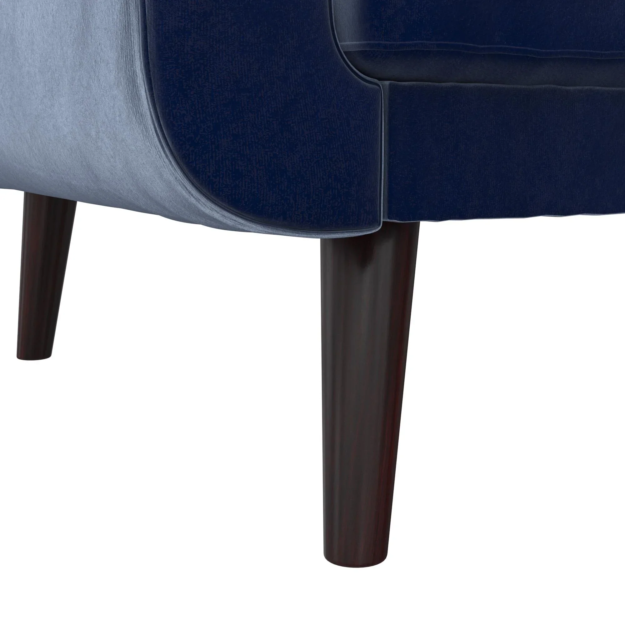 Better Homes & Gardens Nola Modern Futon, Camel Faux Leather