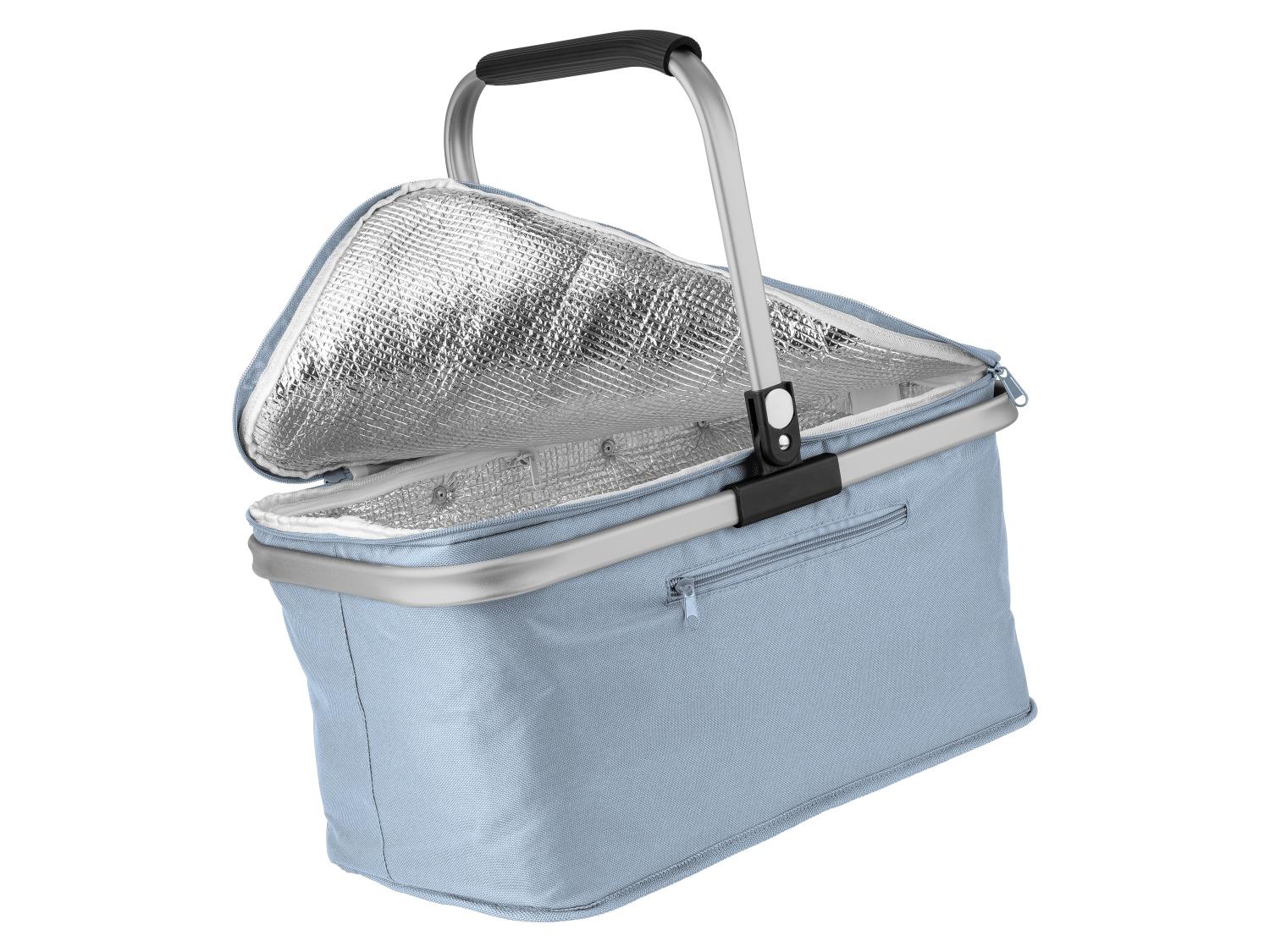 Panier  provisions isotherme