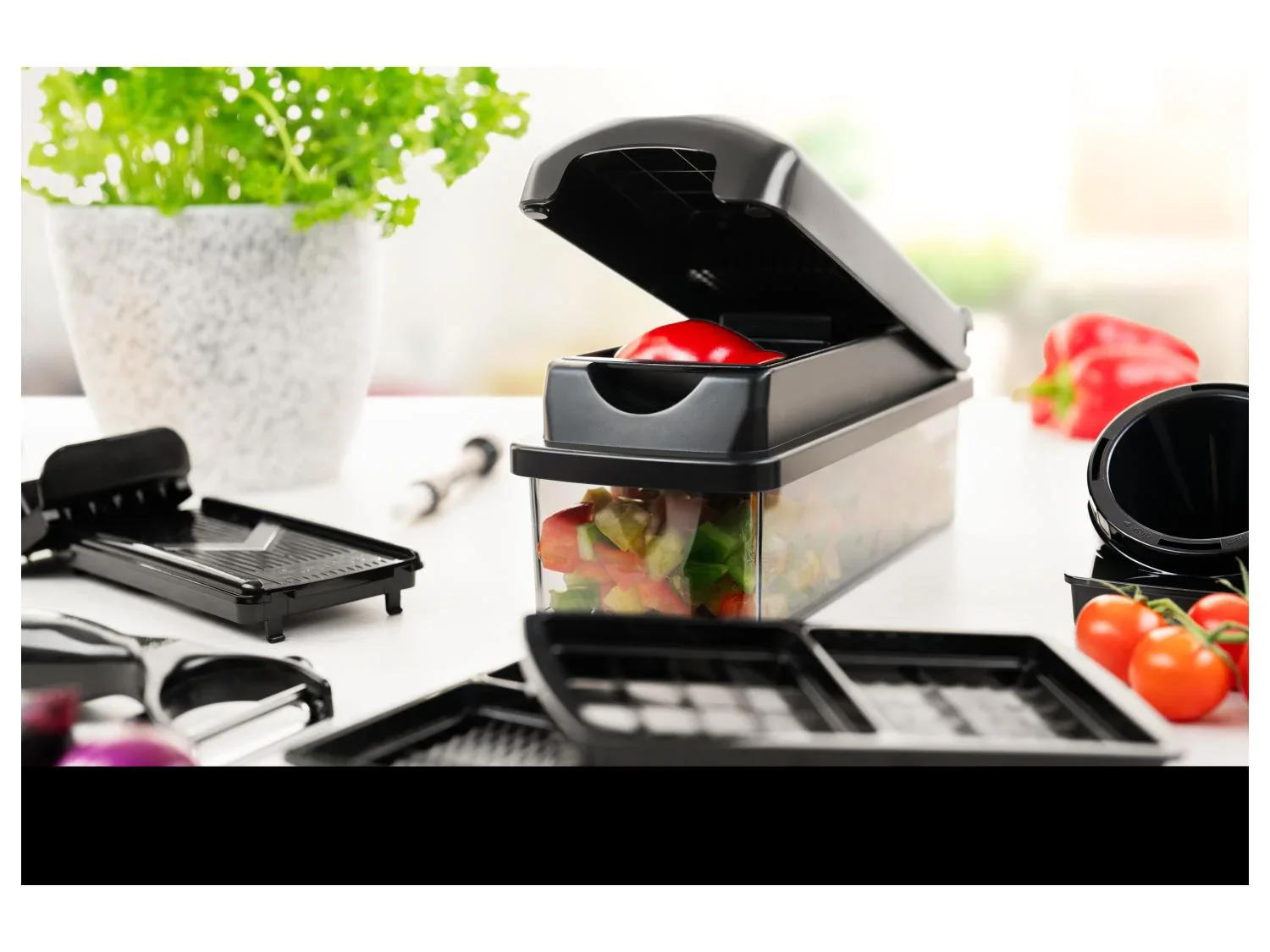 Genius Nicer Dicer Trancheuse 16 en 1