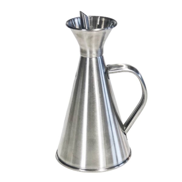 Olivenoljekanne 250 ml stål