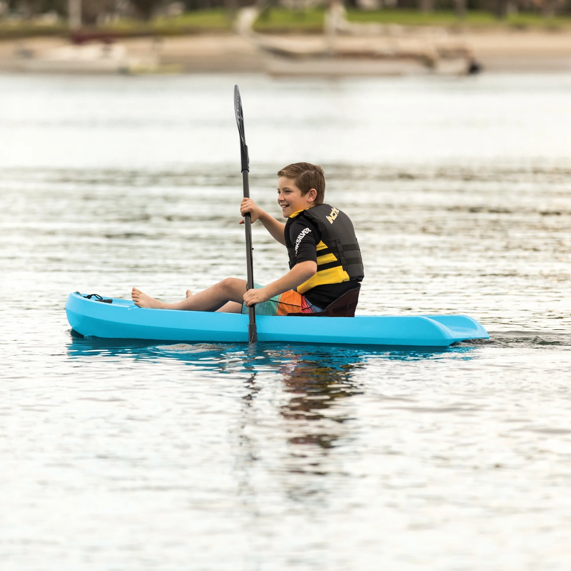 Dash 6.5 ft. Sit-on-Top Youth Kayak, Glacier Blue (90787)(Glacier Blue) - Image 8