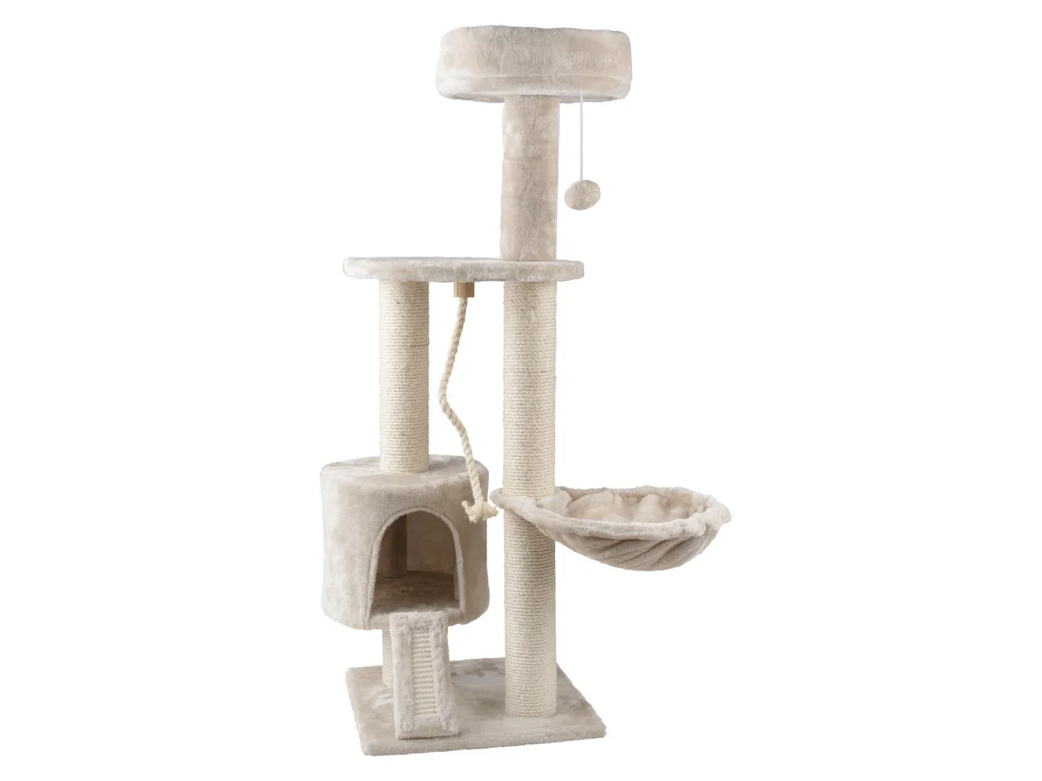 zoofari Arbre  chat, 70 x 115 x 50 cm
