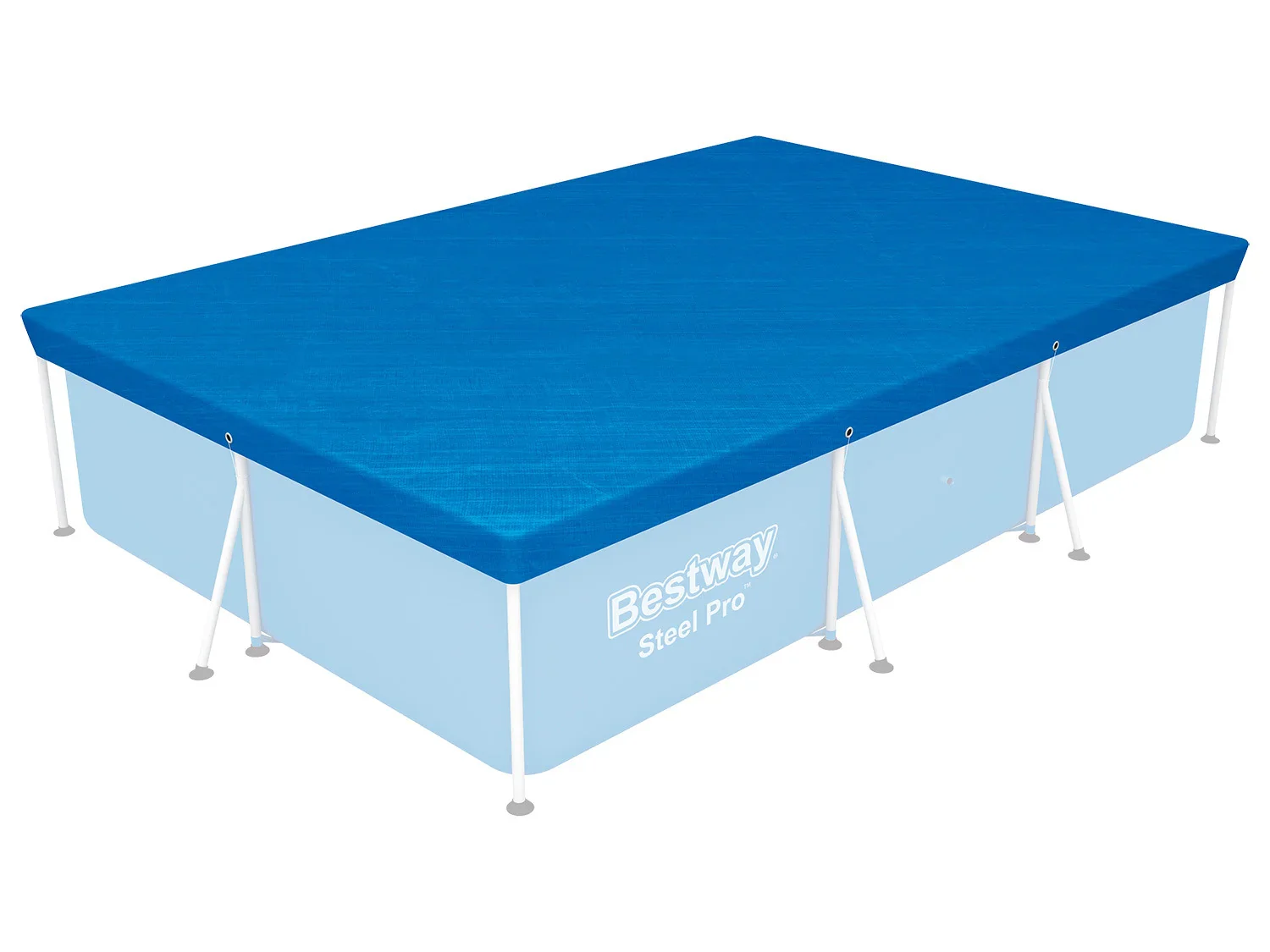 Bestway Bche de couverture pour piscine carre