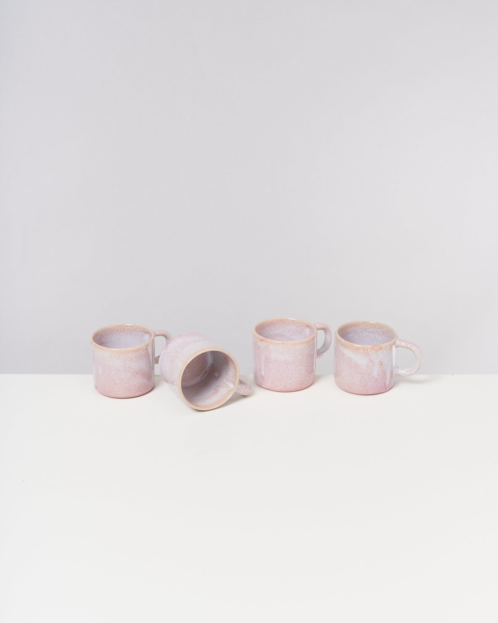 CORDOAMA - SMALL MUG CLASSIC ROSÉ SET OF 4