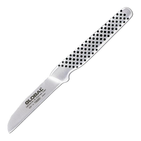 Global GSF-16 skrellekniv rett 6 cm