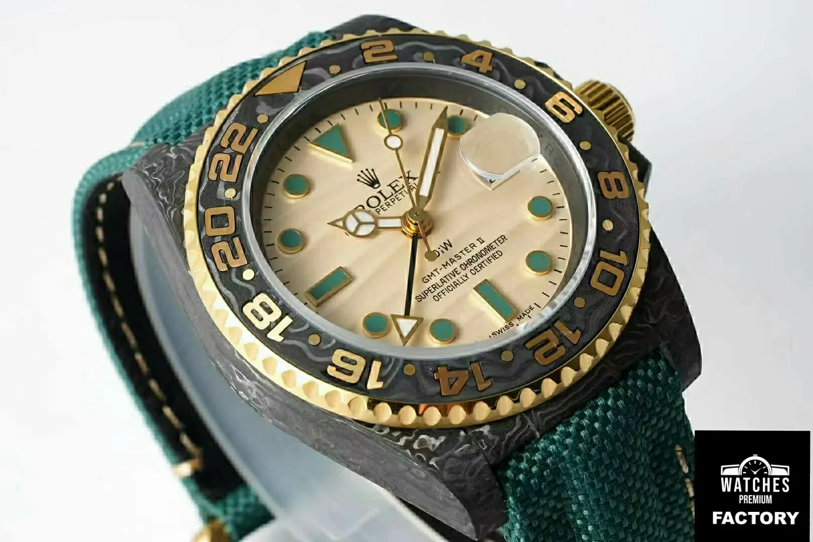 Rolex GMT-MASTER II Diw Green Strap