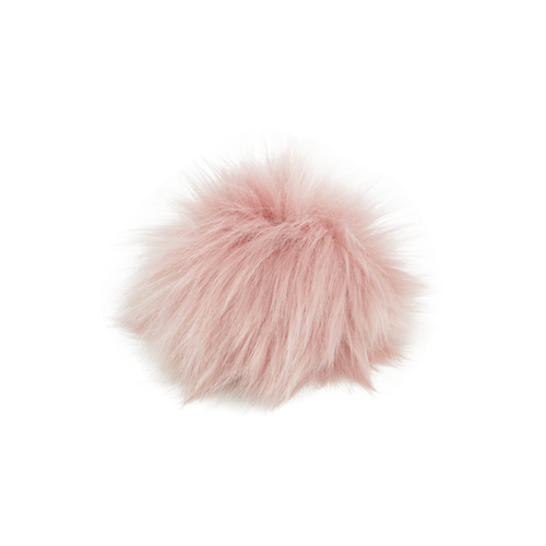 Pompon Pink Fur
