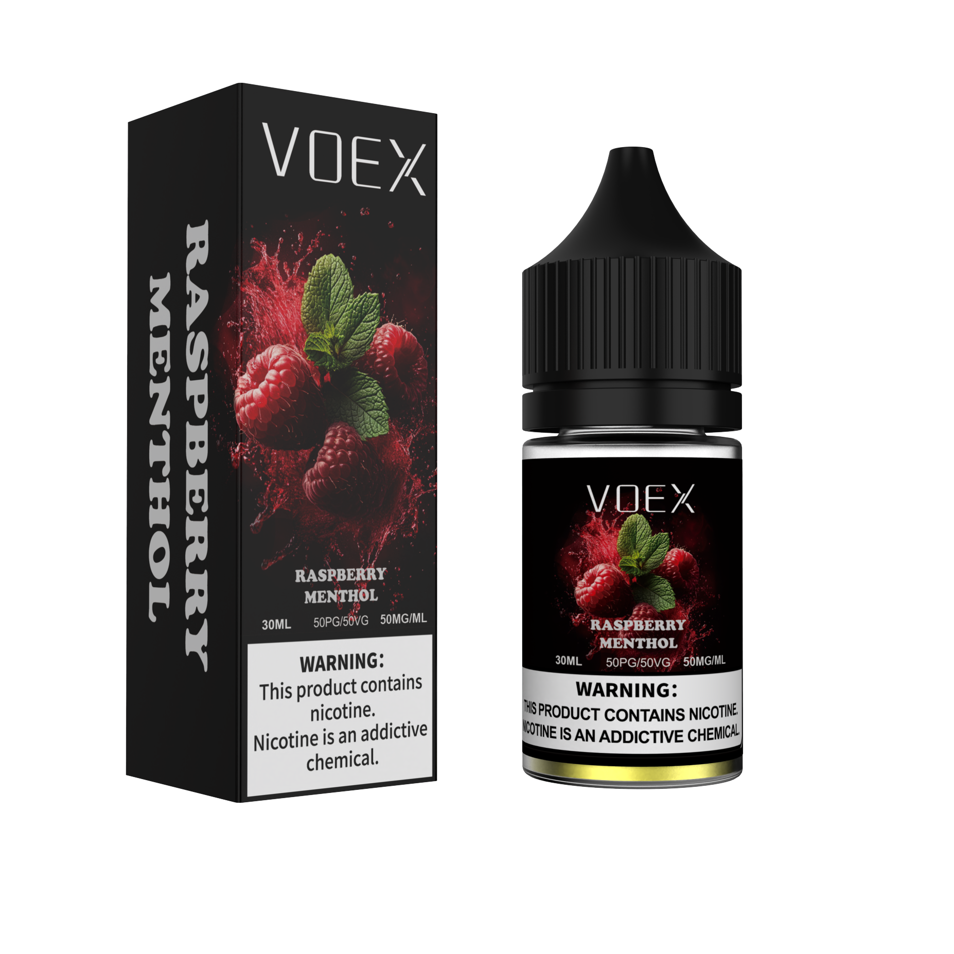 Voex Eliquid 30ml Nic Salt 50mg Vape Juice 10 pcs/box