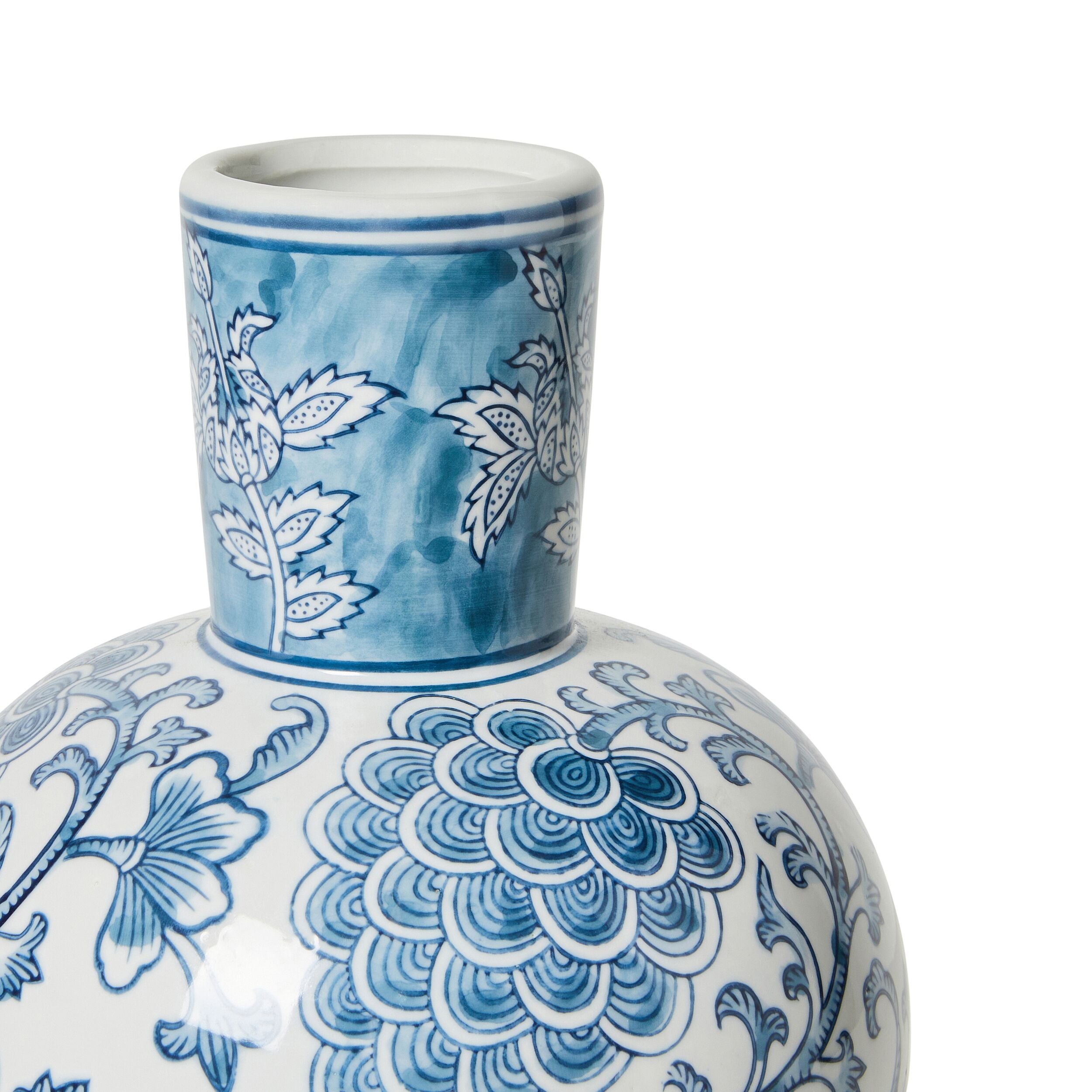 Celadon Fruiti Vase 20x20x42.5cm