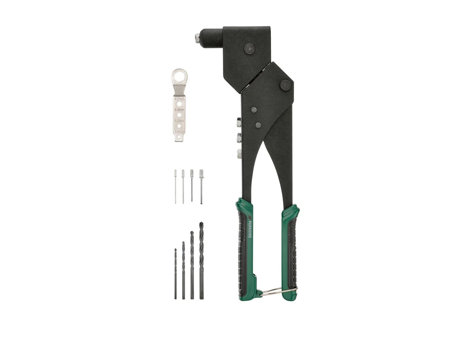 PARKSIDE Set pince  rivets aveugles PBNZ, 70 pices