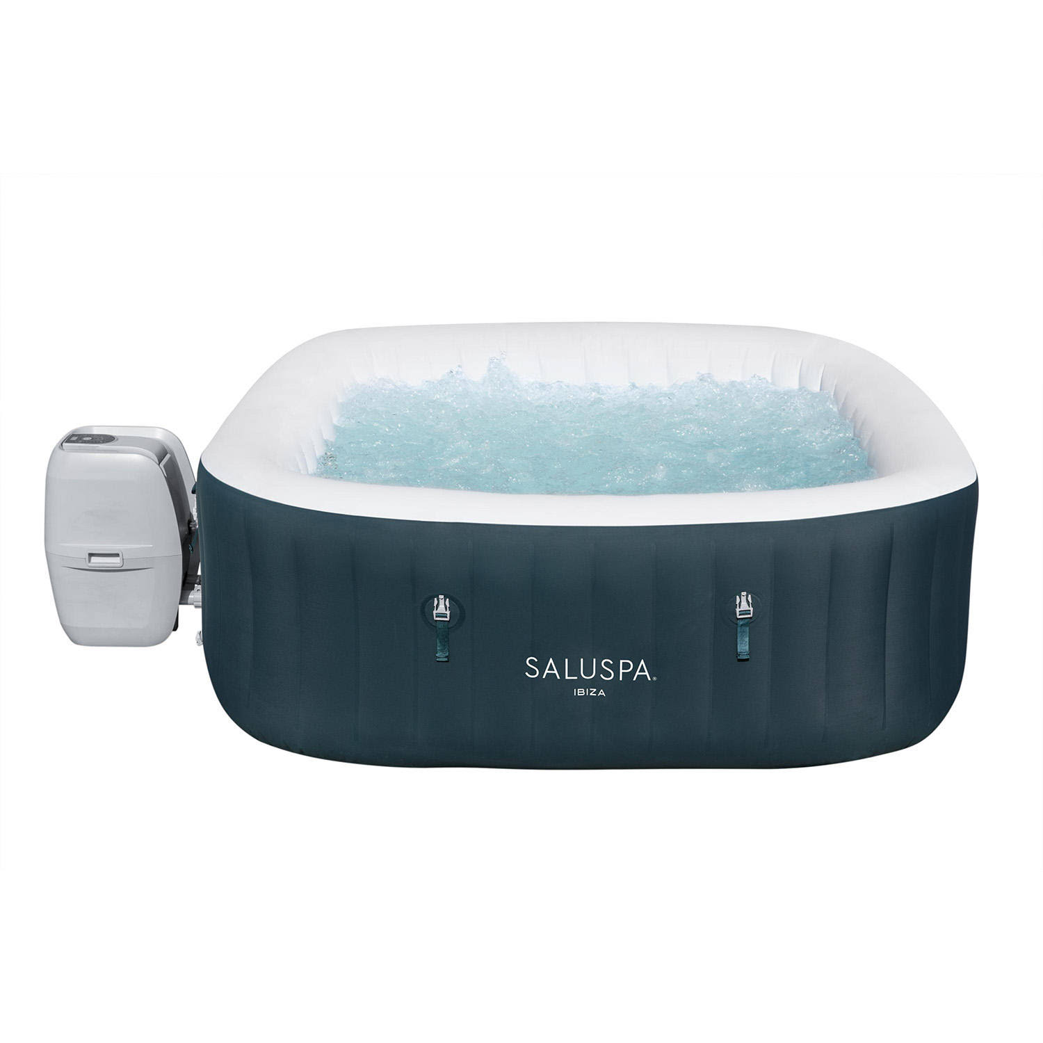 SaluSpa Ibiza Airjet Inflatable Hot Tub Spa 4-6 Person