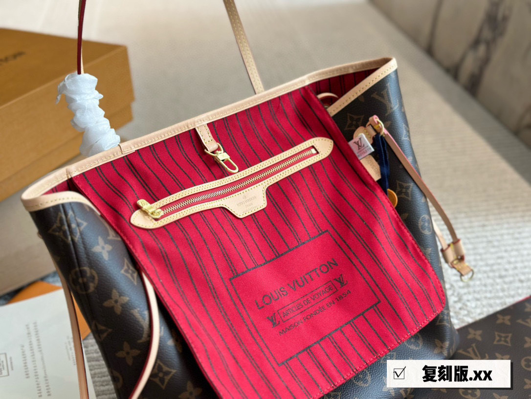 Louis new arrival neverfull bag N41605  size: 32*29 * 17 cm