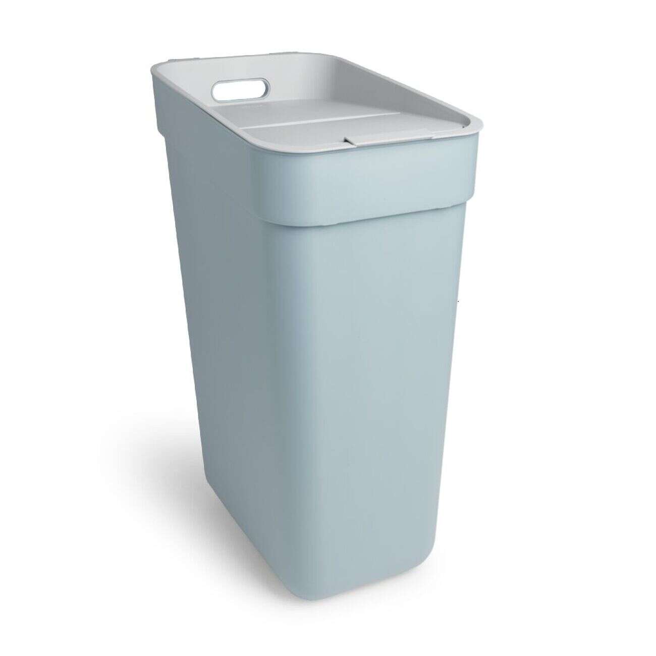 Poubelle de tri bleue 30L