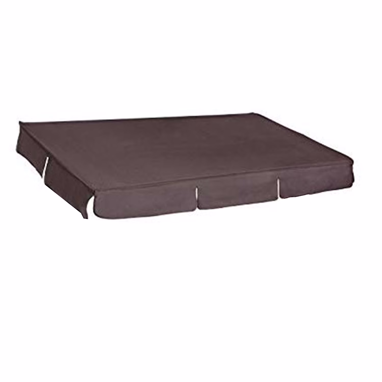 Garden Winds Replacement Canopy Top Cover Only for Ace Deluxe 3 Person Swing - Will Only Fit Model 8329948 - REPLACEMENT CANOPY TOP COVER ONLY, METAL FRAME NOT INCLUDED