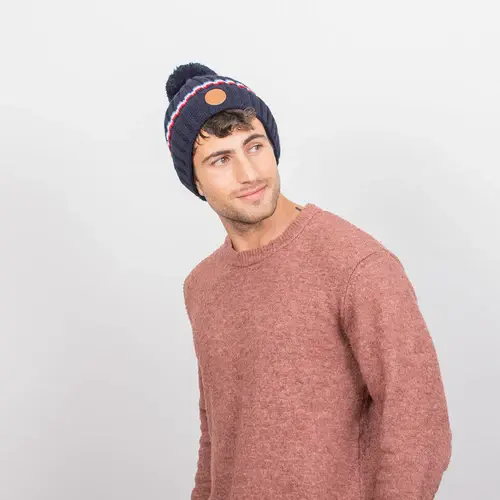 Bonnet Manhattan Bleu marine