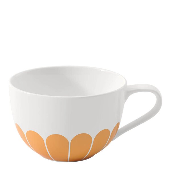 Fleur soleil cappuccinokopp 30 cl gul