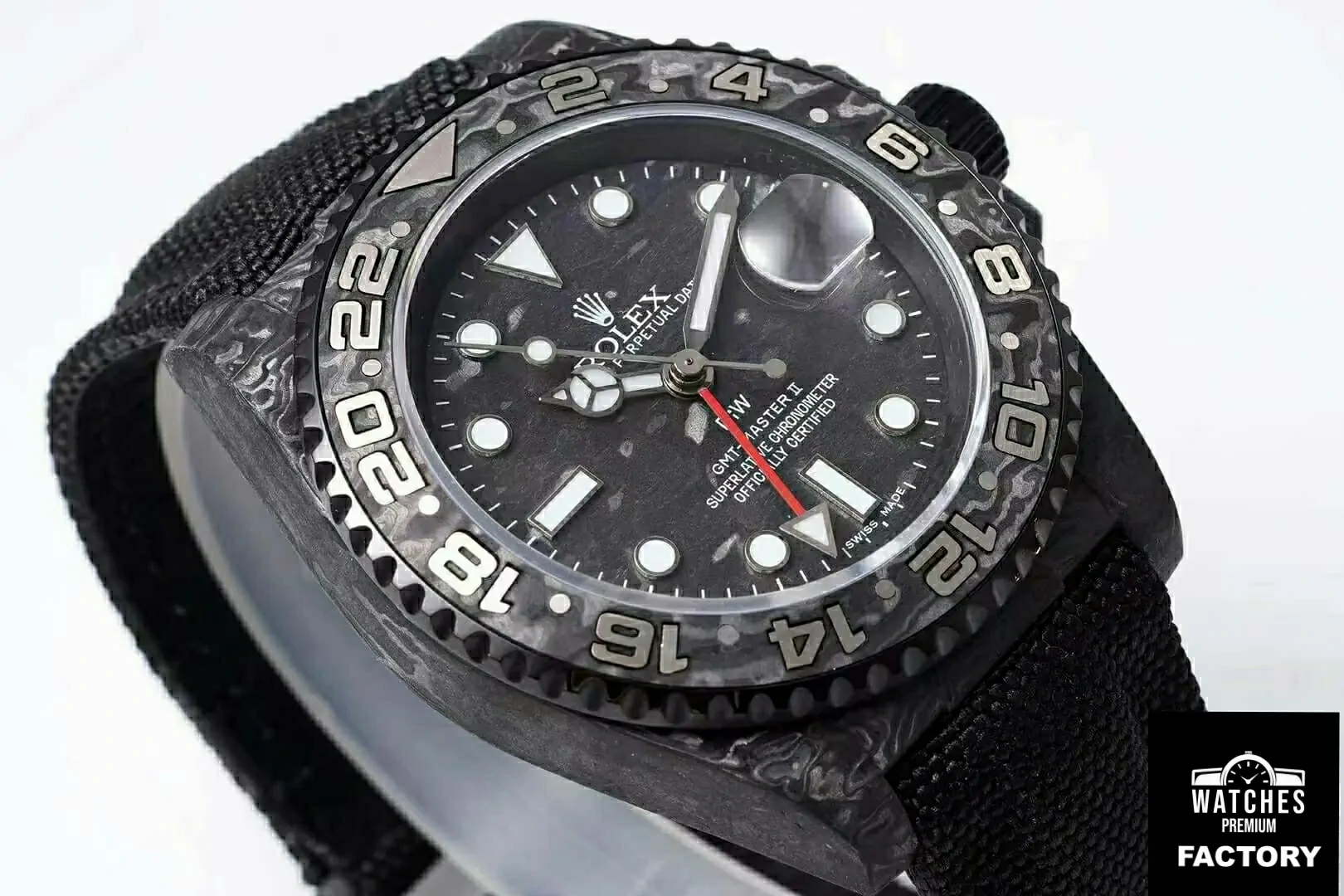 Rolex GMT-MASTER II Diw Black Strap