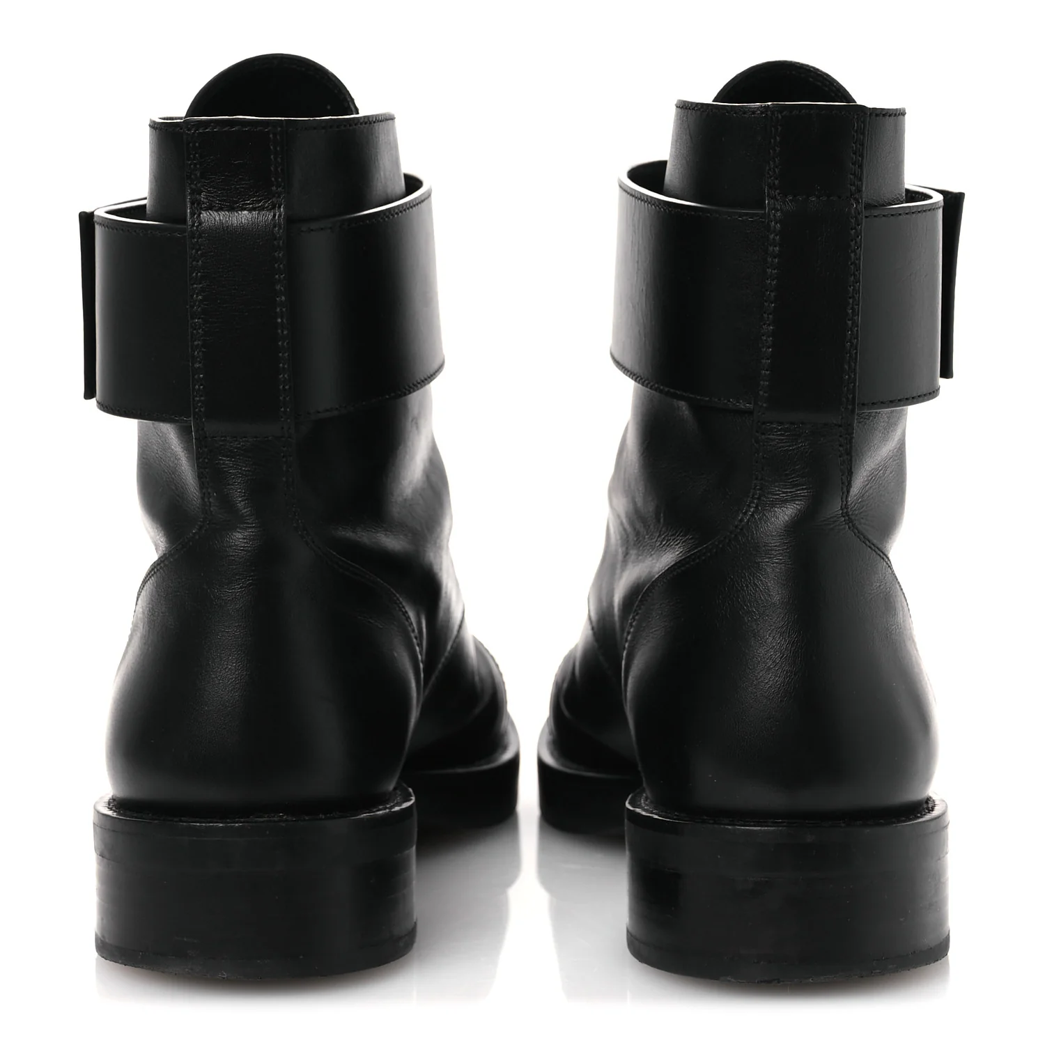 Calfskin Wonderland Ranger Boots 41 Black