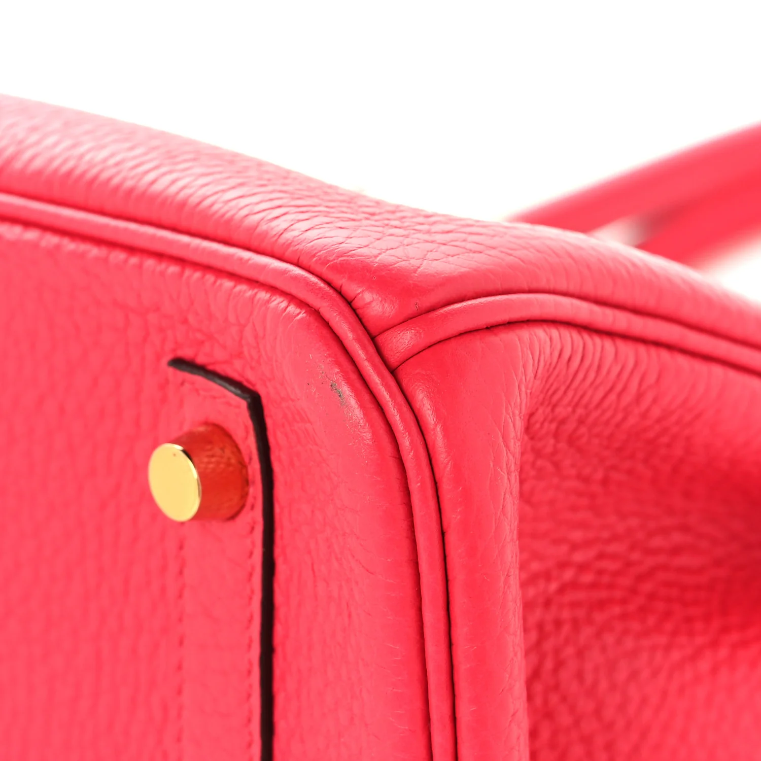 Togo Birkin 30 Rose Extreme