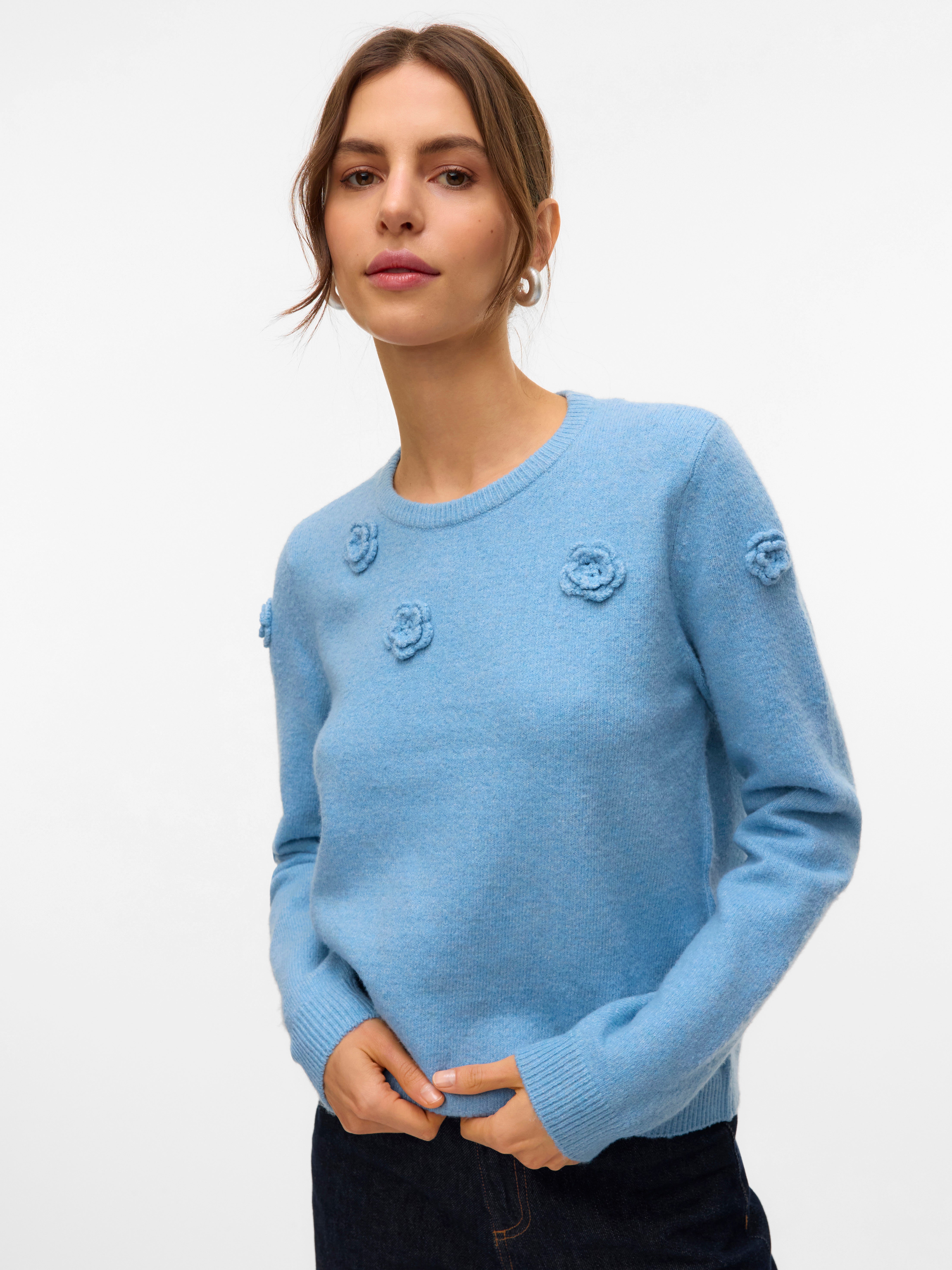 VERO MODA® VMROSE Knitted pullover
