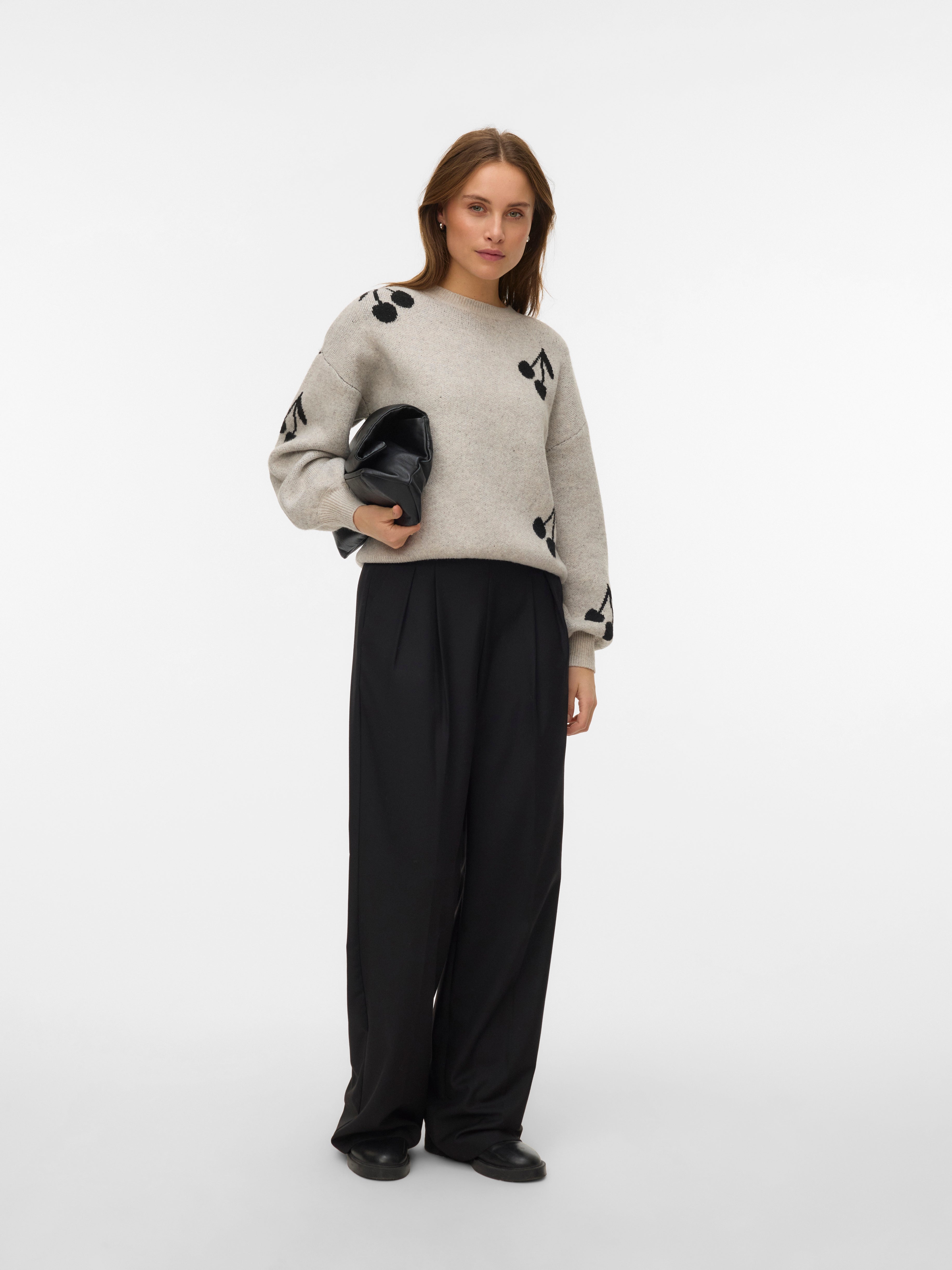 VERO MODA® AWHEART Knitted pullover