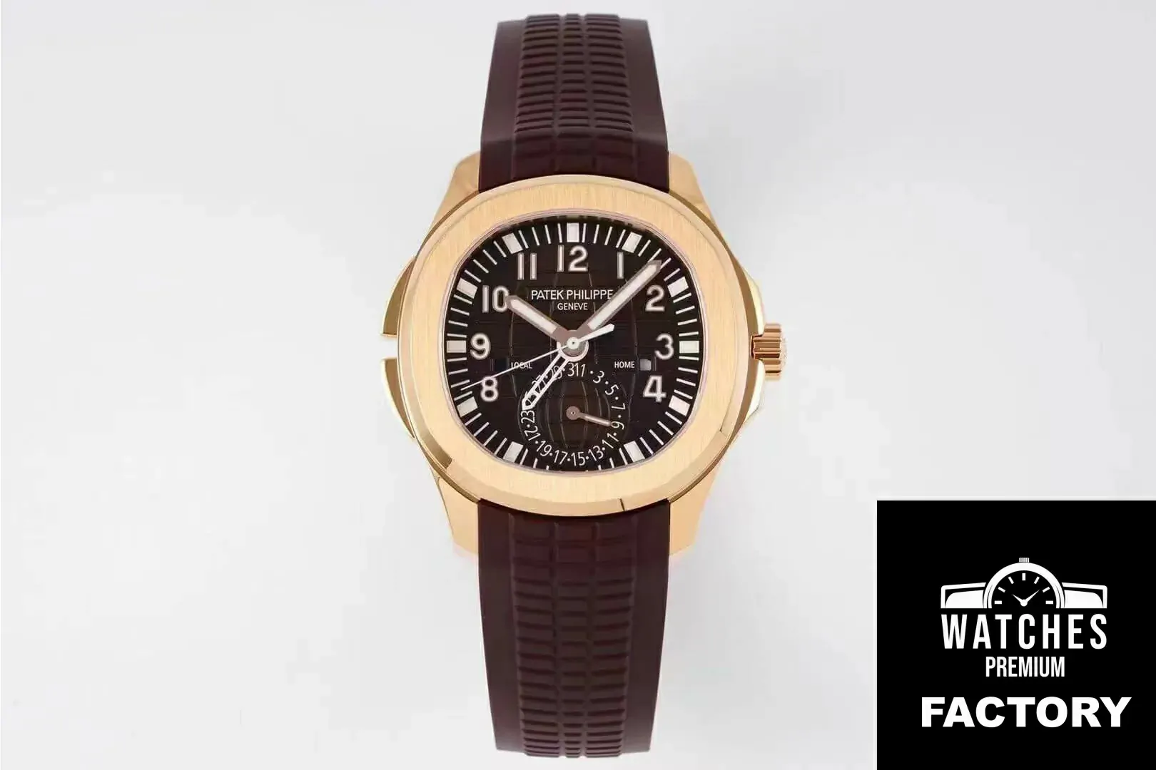 Patek Philippe Aquanaut 5164R-001 ZF Factory Brown Strap
