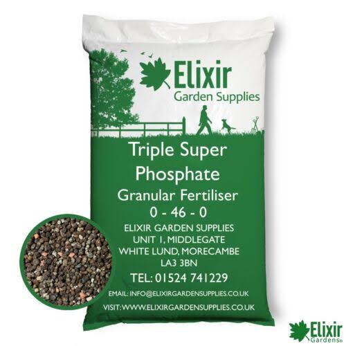 Triple Super Phosphate 0-46-0 Easy Peasy Plants 99% Pure (5lb)