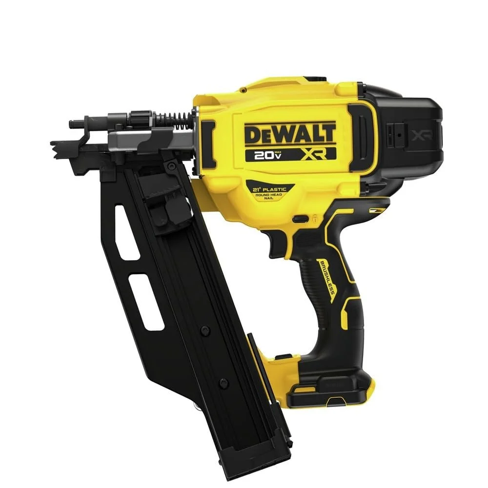 Dewalt DCN920B 20V MAX Brushless 21 - Degree Lithium - Ion Cordless Plastic Framing Nailer Tool Only